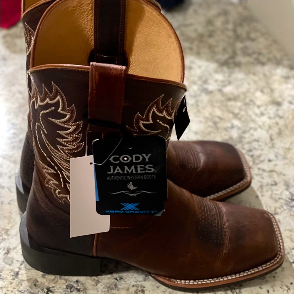 Cody James Western Boots - New Condition